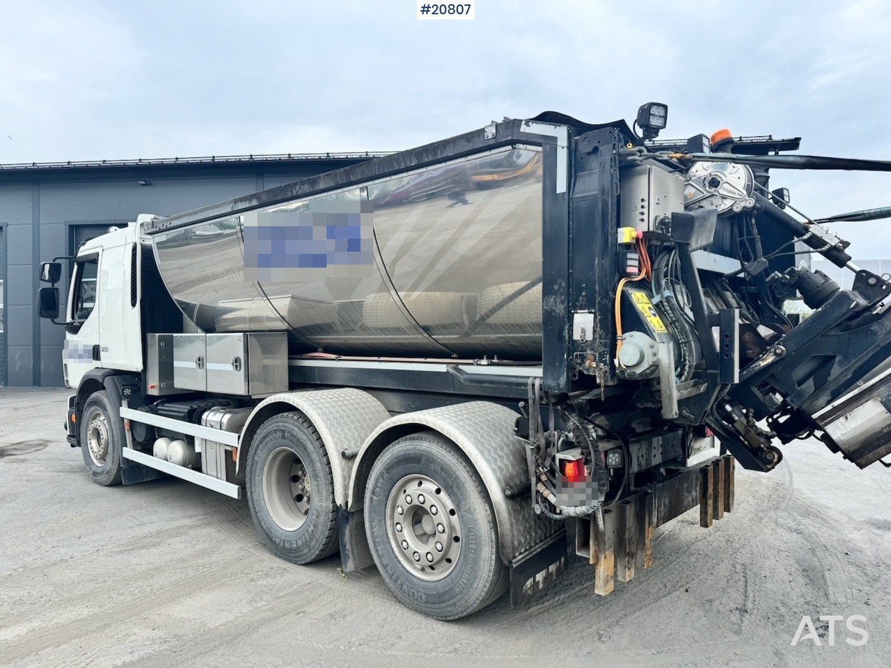 Volvo FE320 - Xe tải, Máy nhựa đường: hình 5 Volvo FE320 - Xe tải, Máy nhựa đường: hình 5