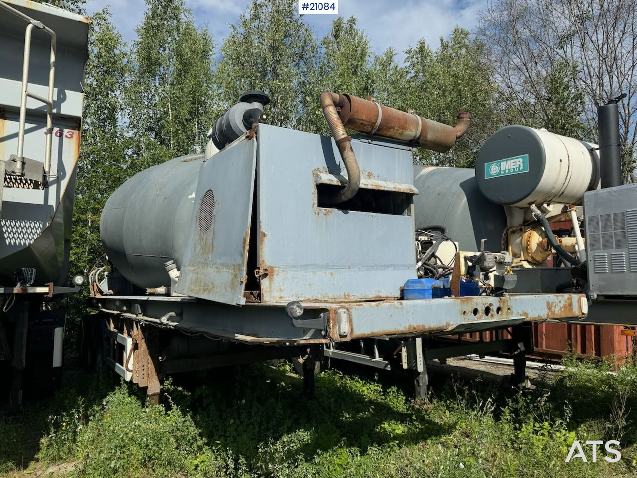 Zorzi Zorzi 41S Betongtralle - Sơ mi rơ moóc trộn bê tông: hình 1 Zorzi Zorzi 41S Betongtralle - Sơ mi rơ moóc trộn bê tông: hình 1