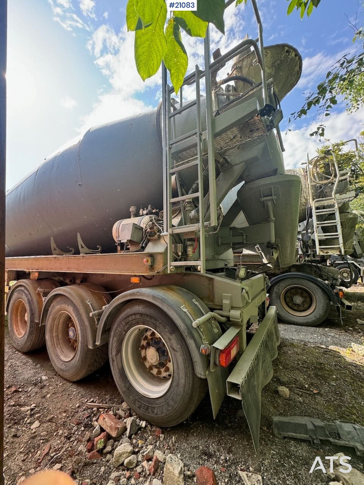 Zorzi Zorzi imer Betongtralle - Sơ mi rơ moóc trộn bê tông: hình 5 Zorzi Zorzi imer Betongtralle - Sơ mi rơ moóc trộn bê tông: hình 5