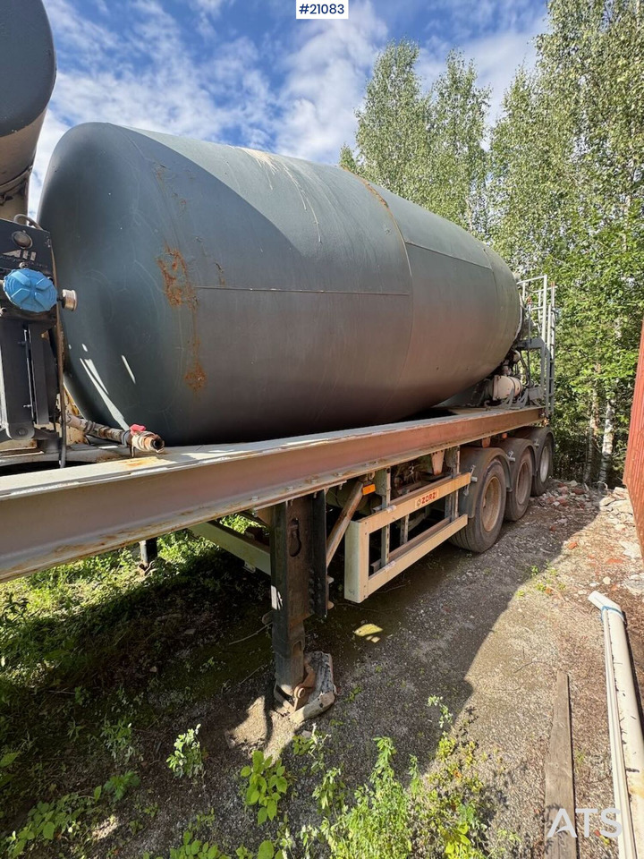 Zorzi Zorzi imer Betongtralle - Sơ mi rơ moóc trộn bê tông: hình 3 Zorzi Zorzi imer Betongtralle - Sơ mi rơ moóc trộn bê tông: hình 3