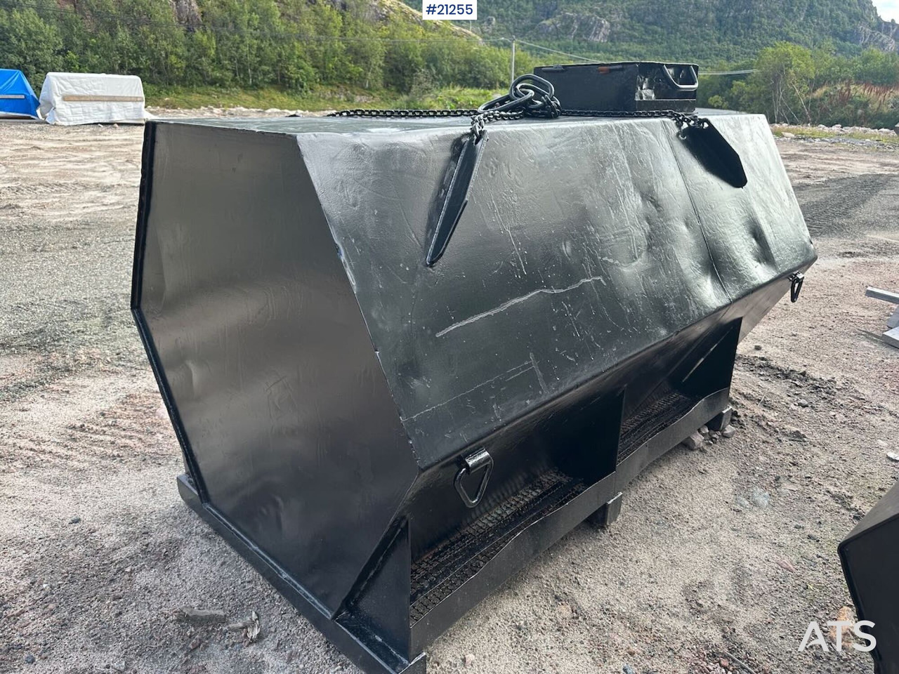 Bồn chứa dieseltanker på 2000L: hình 6