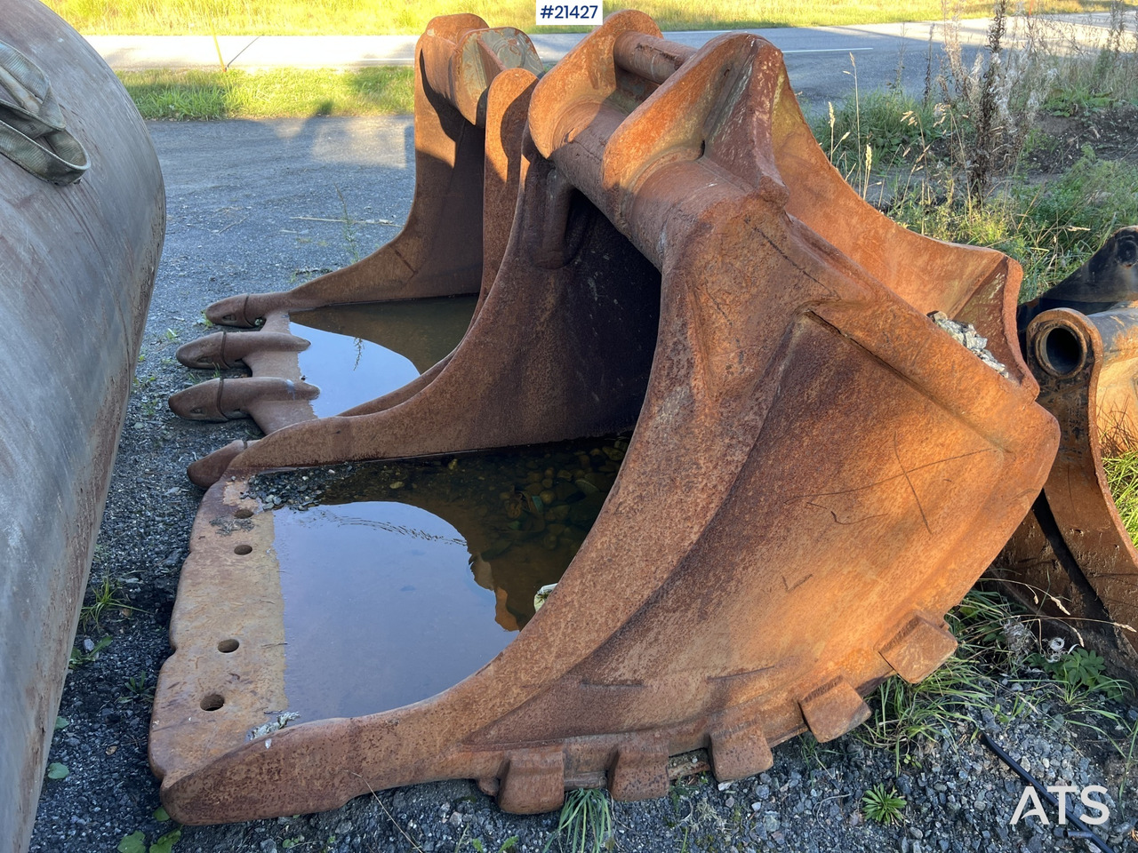 Renskeskuffe m/S90 - Gầu máy xúc: hình 3 Renskeskuffe m/S90 - Gầu máy xúc: hình 3