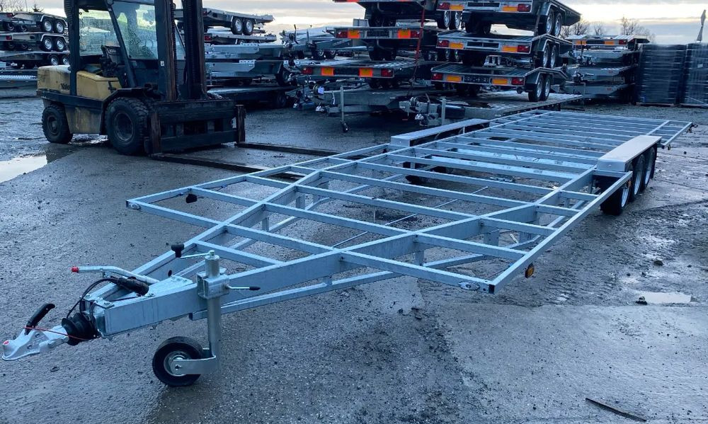 Boro - Xe chở container/ Sơ mi rơ moóc hoán đổi thân: hình 1 Boro - Xe chở container/ Sơ mi rơ moóc hoán đổi thân: hình 1