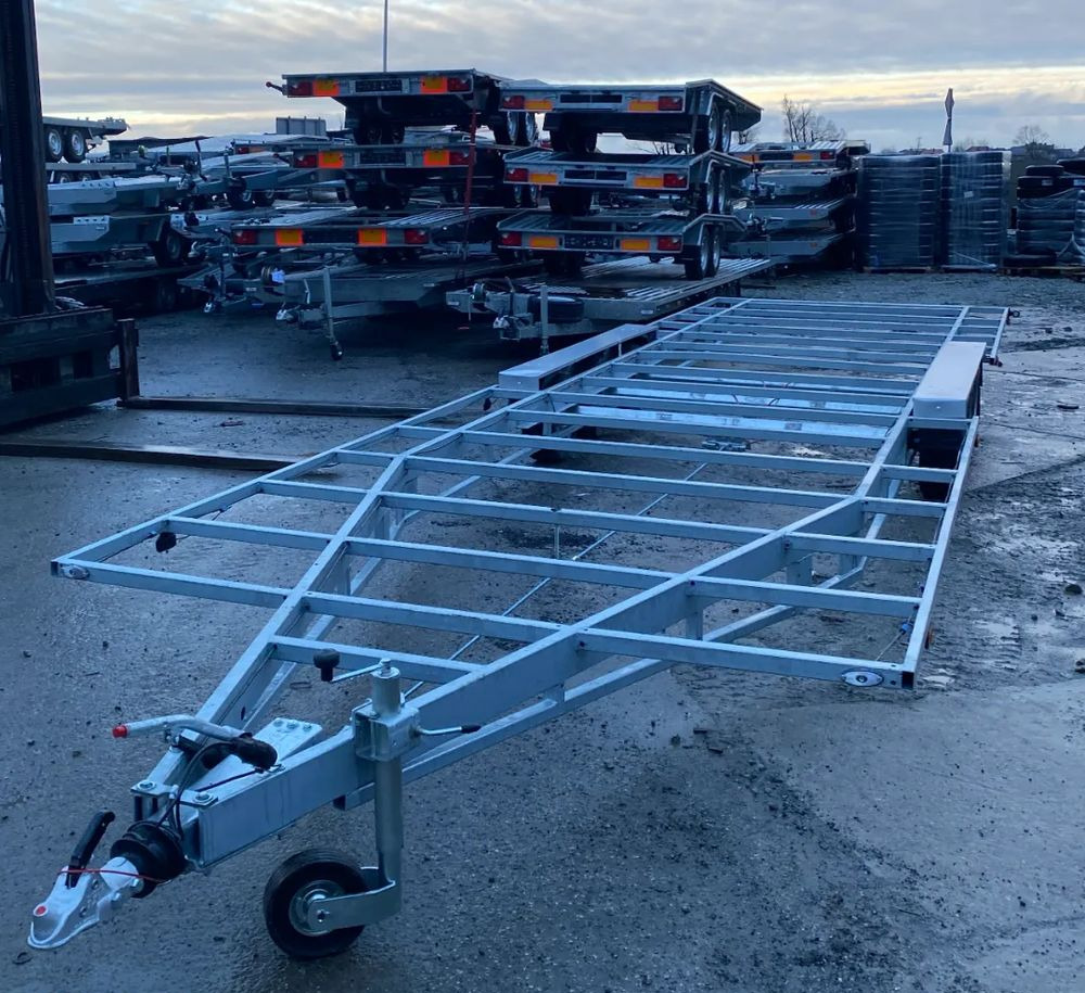 Boro - Xe chở container/ Sơ mi rơ moóc hoán đổi thân: hình 1 Boro - Xe chở container/ Sơ mi rơ moóc hoán đổi thân: hình 1