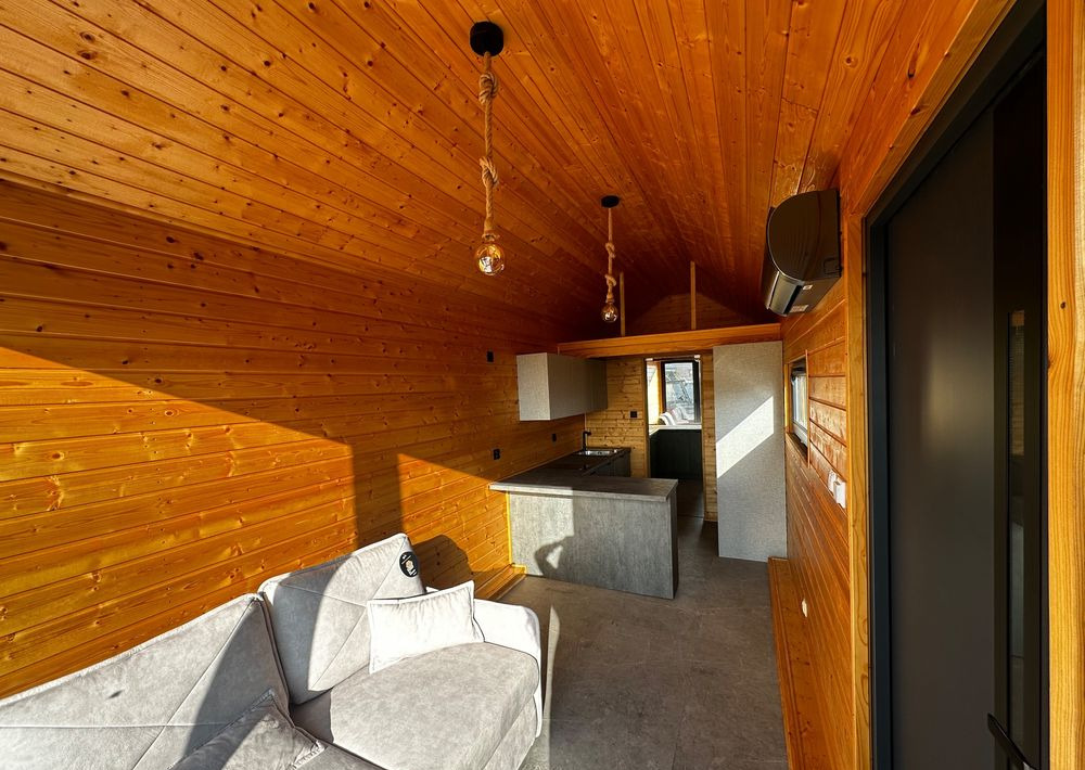 Boro Domek mobilny - Rơ moóc kiểu caravan: hình 4 Boro Domek mobilny - Rơ moóc kiểu caravan: hình 4