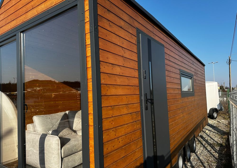 Boro Domek mobilny - Rơ moóc kiểu caravan: hình 3 Boro Domek mobilny - Rơ moóc kiểu caravan: hình 3