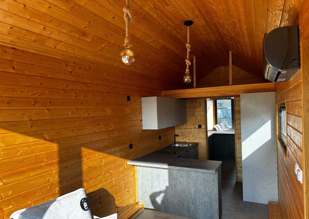 Boro Domek mobilny - Rơ moóc kiểu caravan: hình 5 Boro Domek mobilny - Rơ moóc kiểu caravan: hình 5