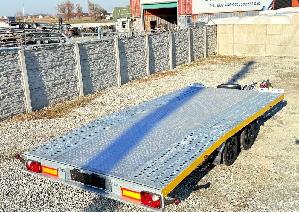 Boro JOWISZ - Rơ moóc tự động vận chuyển: hình 2 Boro JOWISZ - Rơ moóc tự động vận chuyển: hình 2