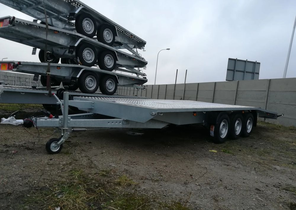 Boro Nowa laweta Jupiter 6,00M!!! - Rơ moóc tự động vận chuyển: hình 1 Boro Nowa laweta Jupiter 6,00M!!! - Rơ moóc tự động vận chuyển: hình 1