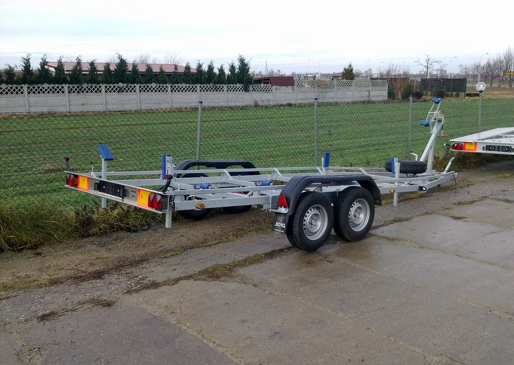 Boro PRZYCZEPA POD ŁÓDŹ! 7,30M! - Rơ moóc kéo thuyền: hình 2 Boro PRZYCZEPA POD ŁÓDŹ! 7,30M! - Rơ moóc kéo thuyền: hình 2