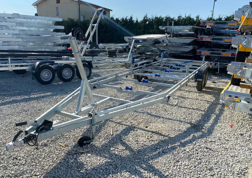 Boro Przyczepa pod ŁÓDŹ! 8,20M! - Rơ moóc kéo thuyền: hình 2 Boro Przyczepa pod ŁÓDŹ! 8,20M! - Rơ moóc kéo thuyền: hình 2