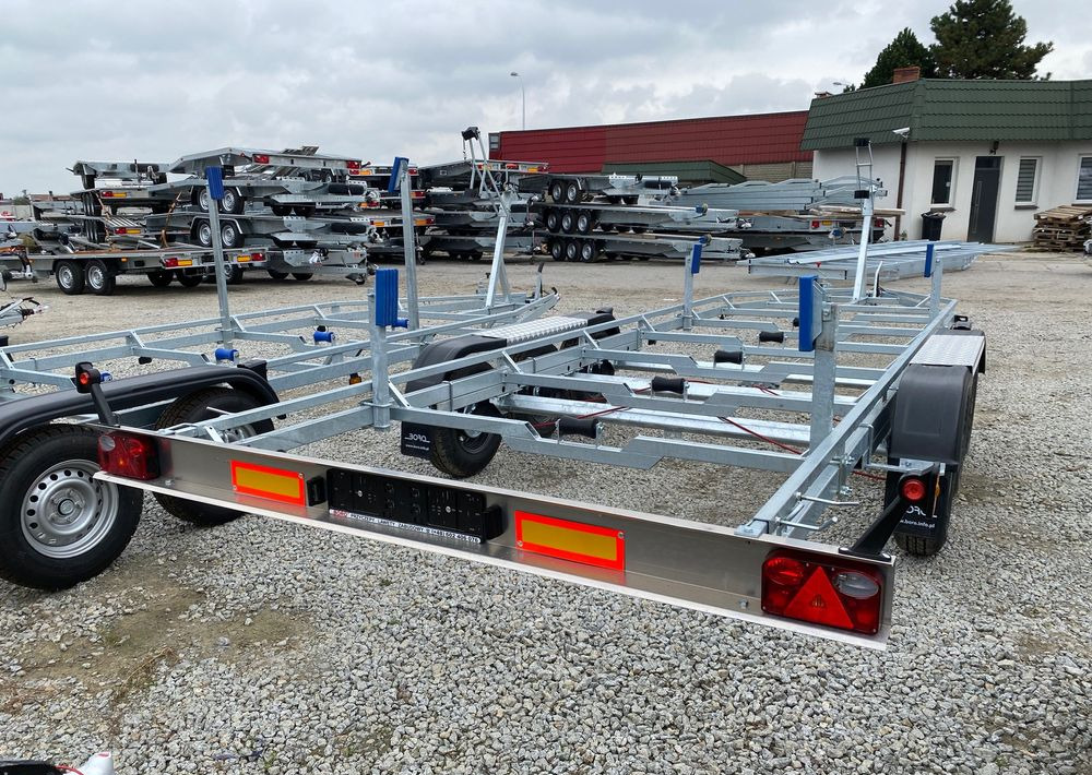 Boro Przyczepa pod ŁÓDŹ! 8,20M! - Rơ moóc kéo thuyền: hình 3 Boro Przyczepa pod ŁÓDŹ! 8,20M! - Rơ moóc kéo thuyền: hình 3