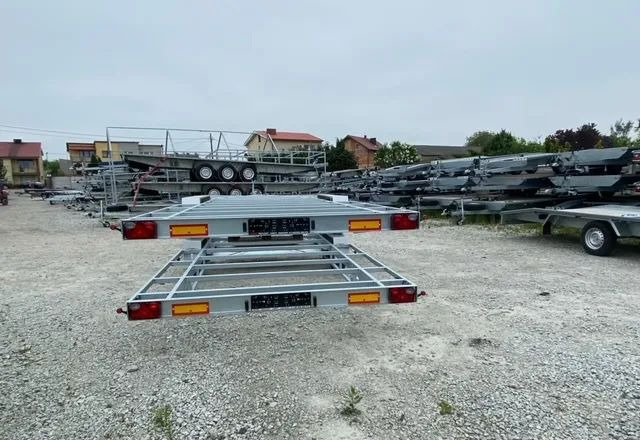 Boro Przyczepa pod kontener!!!6,60x2,50M!! - Xe chở container/ Sơ mi rơ moóc hoán đổi thân: hình 4 Boro Przyczepa pod kontener!!!6,60x2,50M!! - Xe chở container/ Sơ mi rơ moóc hoán đổi thân: hình 4