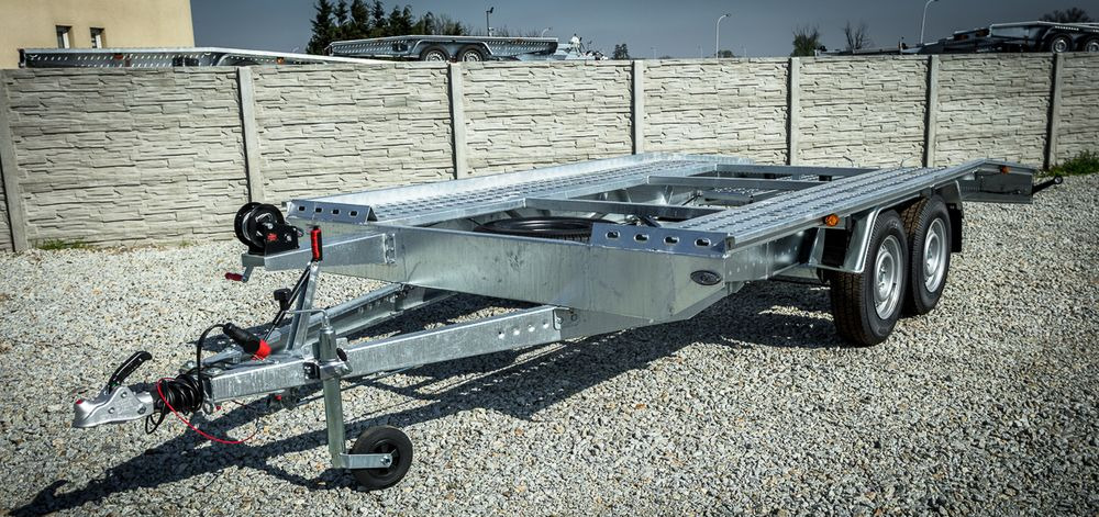 Niewiadów NOWA LAWETA Jupiter 4,50x2,00M - Rơ moóc thùng chứa: hình 1 Niewiadów NOWA LAWETA Jupiter 4,50x2,00M - Rơ moóc thùng chứa: hình 1
