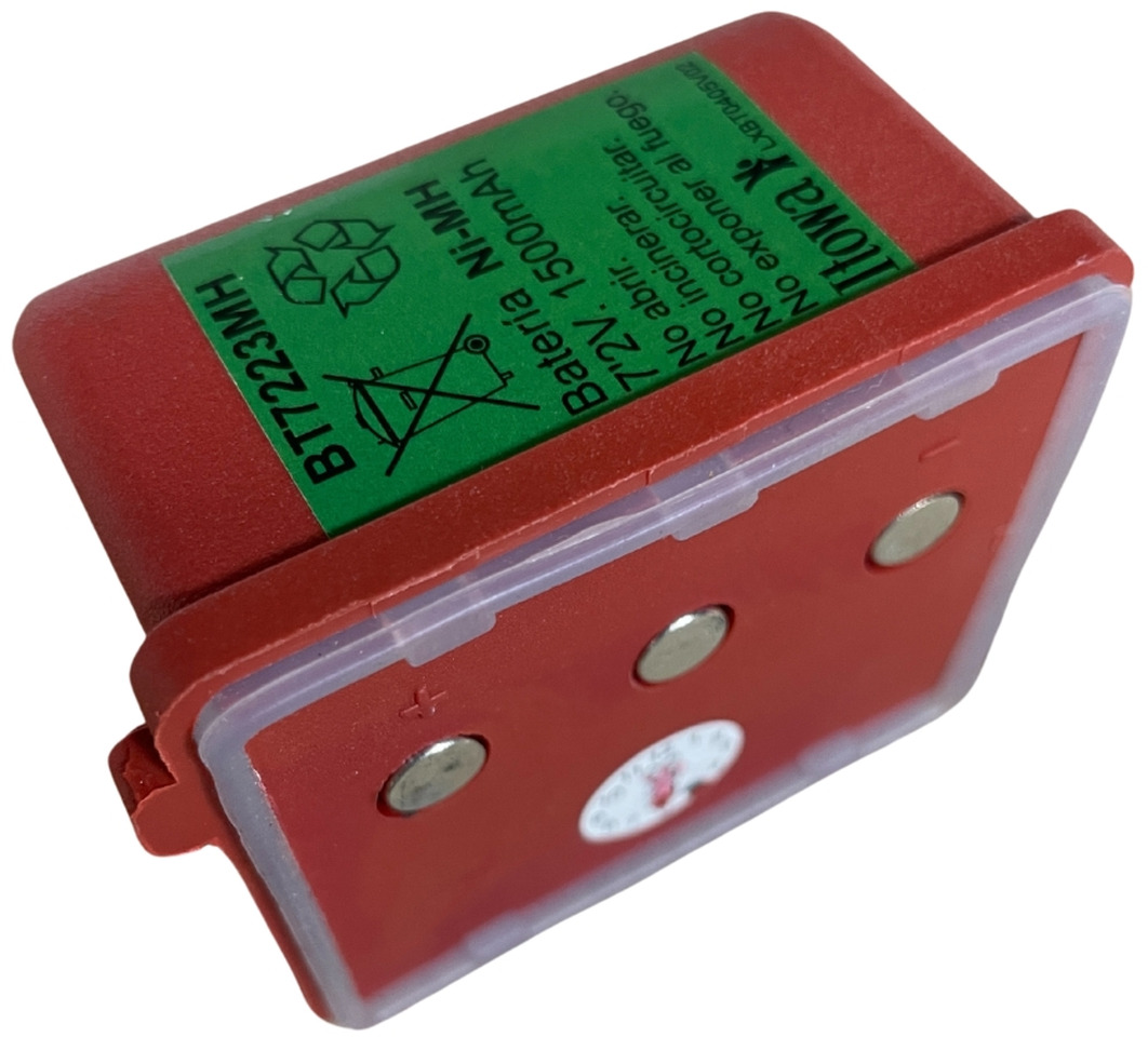 Batería original Itowa BT7223MH,Combi, Set-val, Beton, Compact - Ắc quy cho Cẩu gấp: hình 1 Batería original Itowa BT7223MH,Combi, Set-val, Beton, Compact - Ắc quy cho Cẩu gấp: hình 1