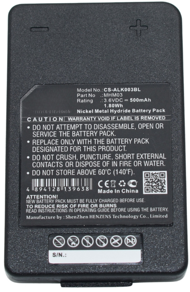 Compatible Autec Battery R0BATT00E11A0, MHM03 - Ắc quy cho Cẩu gấp: hình 3 Compatible Autec Battery R0BATT00E11A0, MHM03 - Ắc quy cho Cẩu gấp: hình 3