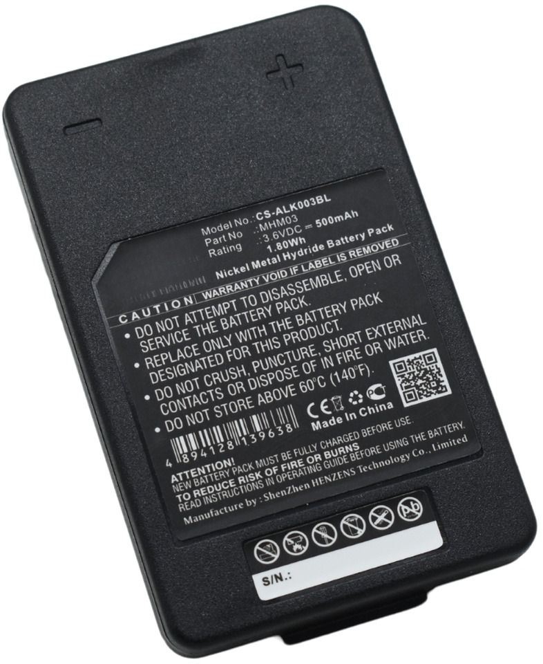 Compatible Autec Battery R0BATT00E11A0, MHM03 - Ắc quy cho Cẩu gấp: hình 1 Compatible Autec Battery R0BATT00E11A0, MHM03 - Ắc quy cho Cẩu gấp: hình 1