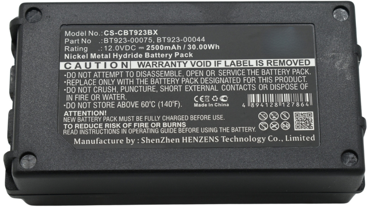Compatible battery Cattron Theimeg 1BAT-7706-A201, BE023-00122 - Ắc quy cho Cẩu gấp: hình 1 Compatible battery Cattron Theimeg 1BAT-7706-A201, BE023-00122 - Ắc quy cho Cẩu gấp: hình 1