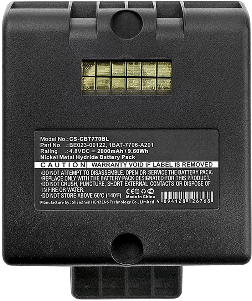 Compatible battery Cattron Theimeg 1BAT-7706-A201, BE023-00122 - Ắc quy cho Cẩu gấp: hình 3 Compatible battery Cattron Theimeg 1BAT-7706-A201, BE023-00122 - Ắc quy cho Cẩu gấp: hình 3