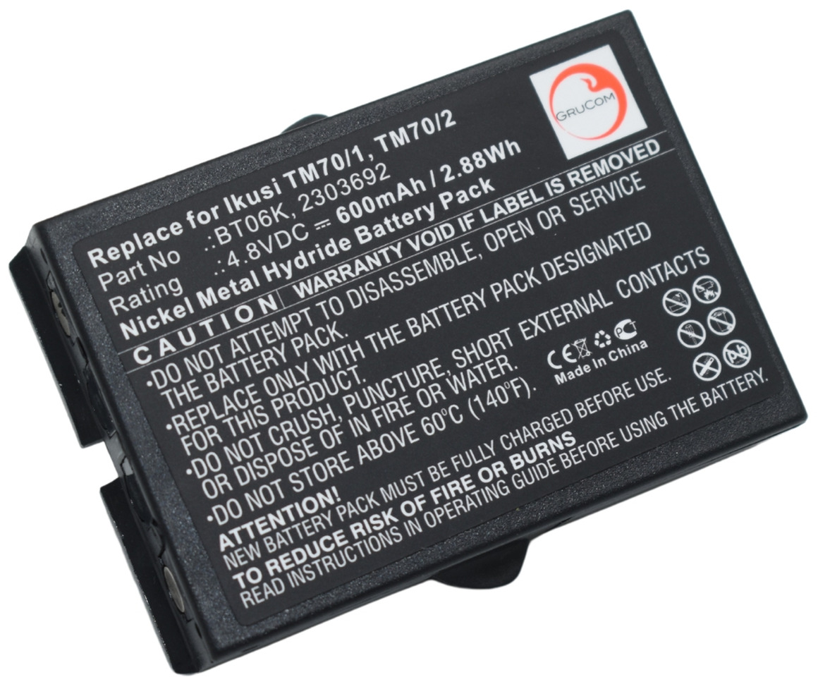 Compatible battery Ikusi 2303692, BT06K - Ắc quy cho Cẩu gấp: hình 1 Compatible battery Ikusi 2303692, BT06K - Ắc quy cho Cẩu gấp: hình 1