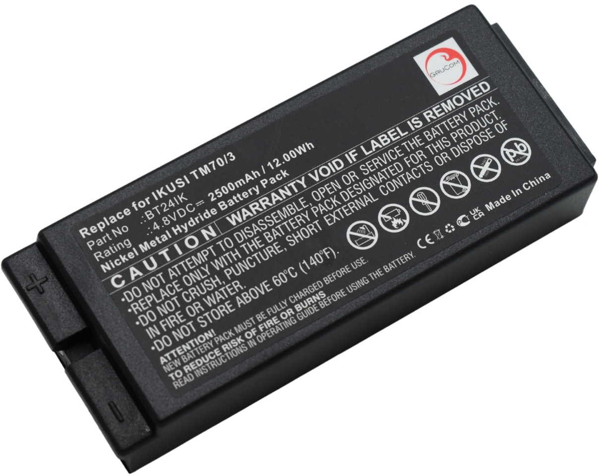 Compatible battery Ikusi 2305271, BT24IK - Ắc quy cho Cẩu gấp: hình 1 Compatible battery Ikusi 2305271, BT24IK - Ắc quy cho Cẩu gấp: hình 1