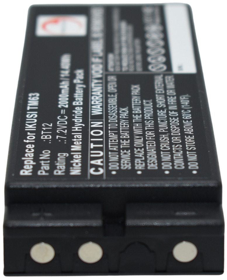 Compatible battery Ikusi BT12 - Ắc quy cho Cẩu gấp: hình 3 Compatible battery Ikusi BT12 - Ắc quy cho Cẩu gấp: hình 3