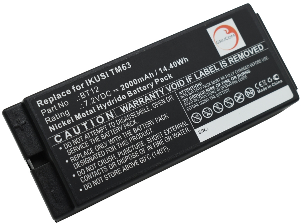 Compatible battery Ikusi BT12 - Ắc quy cho Cẩu gấp: hình 2 Compatible battery Ikusi BT12 - Ắc quy cho Cẩu gấp: hình 2