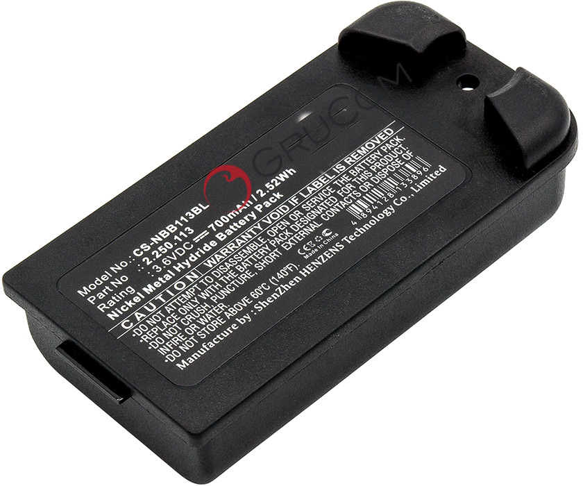Compatible battery NBB 2250113 - Ắc quy cho Cẩu gấp: hình 1 Compatible battery NBB 2250113 - Ắc quy cho Cẩu gấp: hình 1