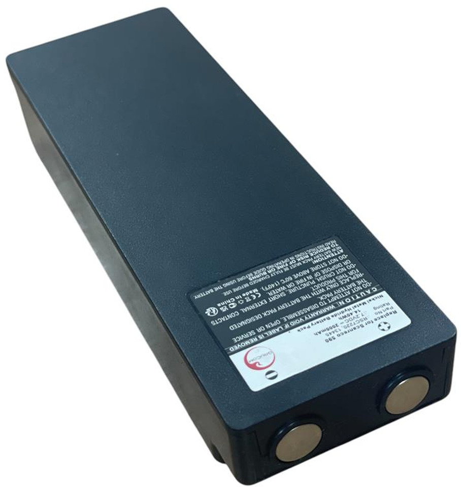 Compatible battery Scanreco EEA2512,590, 790, 960, EEA2512,RC400, RC-400 - Ắc quy cho Cẩu gấp: hình 1 Compatible battery Scanreco EEA2512,590, 790, 960, EEA2512,RC400, RC-400 - Ắc quy cho Cẩu gấp: hình 1