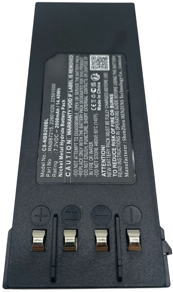 Compatible battery for NBB NANO BMGC-098 - Ắc quy cho Cẩu gấp: hình 4 Compatible battery for NBB NANO BMGC-098 - Ắc quy cho Cẩu gấp: hình 4