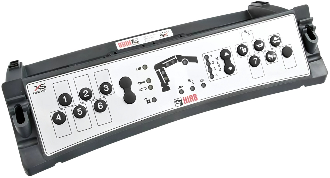 Cover radio remote control Hiab XS Drive - Linh kiện điện cho Cẩu gấp: hình 1 Cover radio remote control Hiab XS Drive - Linh kiện điện cho Cẩu gấp: hình 1