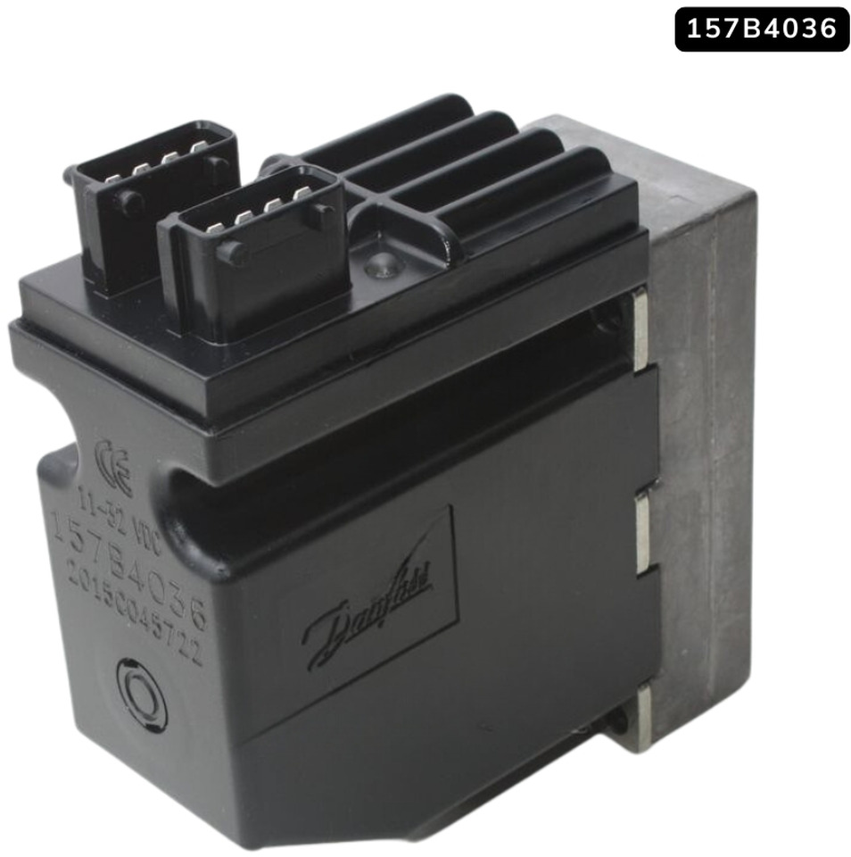 Danfoss Solenoid Valve 157B4036 - Van thủy lực cho Cẩu gấp: hình 3 Danfoss Solenoid Valve 157B4036 - Van thủy lực cho Cẩu gấp: hình 3