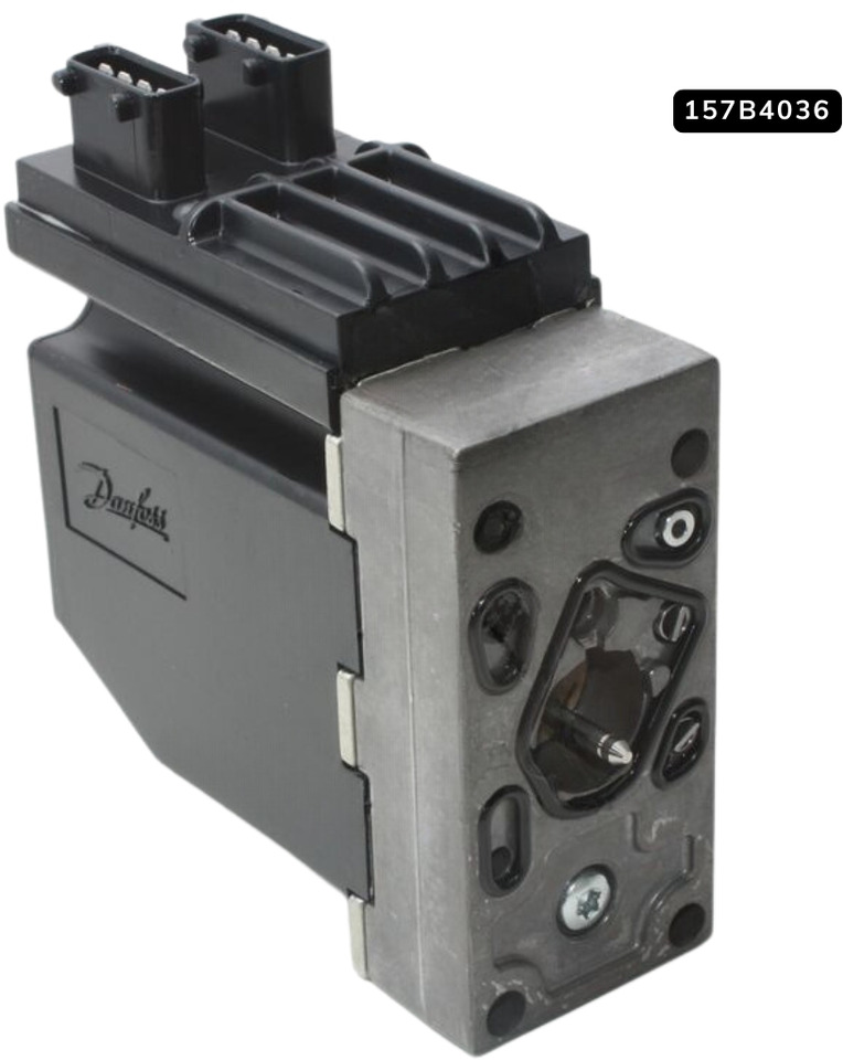 Danfoss Solenoid Valve 157B4036 - Van thủy lực cho Cẩu gấp: hình 4 Danfoss Solenoid Valve 157B4036 - Van thủy lực cho Cẩu gấp: hình 4