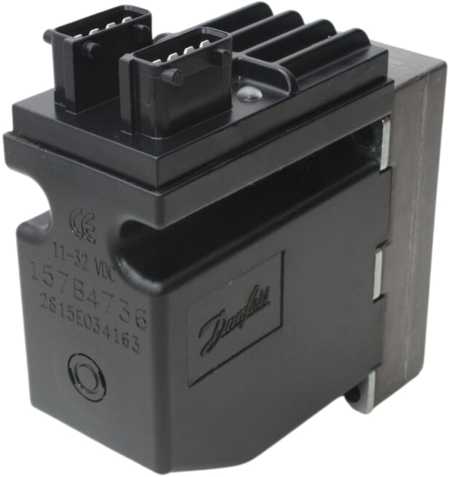 Danfoss Solenoid Valve 157B4736 - Van thủy lực cho Cẩu gấp: hình 1 Danfoss Solenoid Valve 157B4736 - Van thủy lực cho Cẩu gấp: hình 1