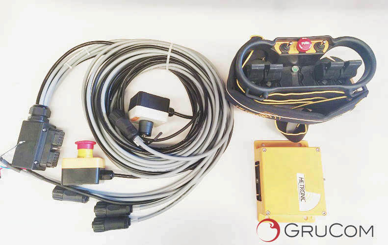 Hetronic radio remote control Kit RMH-01 - Linh kiện điện cho Cẩu gấp: hình 1 Hetronic radio remote control Kit RMH-01 - Linh kiện điện cho Cẩu gấp: hình 1