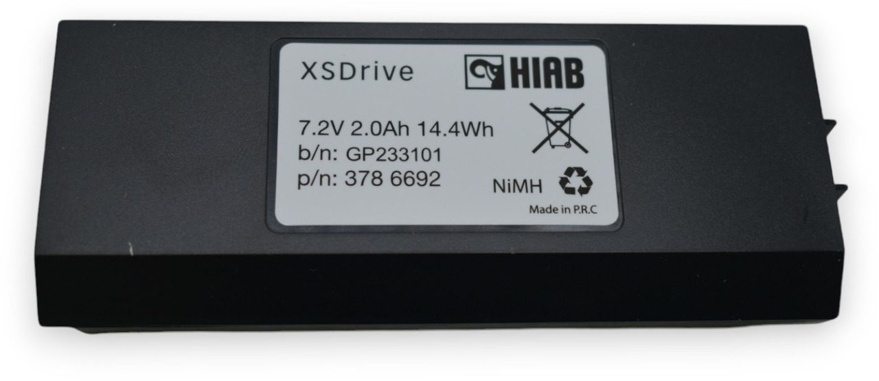 Hiab original battery 3786692,XS DRIVE - Ắc quy cho Cẩu gấp: hình 3 Hiab original battery 3786692,XS DRIVE - Ắc quy cho Cẩu gấp: hình 3