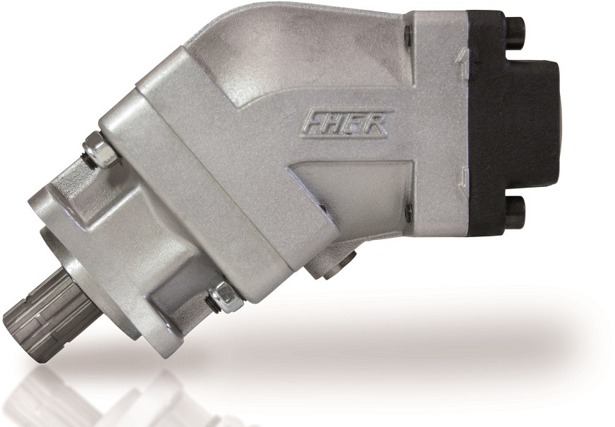 Hydraulic bent axis pump BHAP-80 - Bơm thủy lực cho Cẩu gấp: hình 1 Hydraulic bent axis pump BHAP-80 - Bơm thủy lực cho Cẩu gấp: hình 1