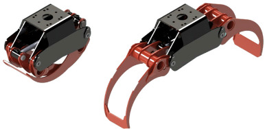 LOG GRAB PF-M 26 - Nho táo cho Cẩu gấp: hình 4 LOG GRAB PF-M 26 - Nho táo cho Cẩu gấp: hình 4