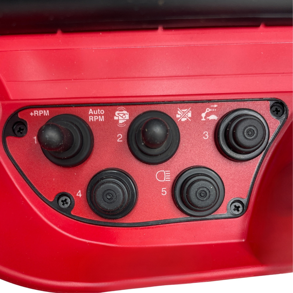 Left lateral panel with buttons radio remote Scanreco RC400 - Linh kiện điện cho Cẩu gấp: hình 2 Left lateral panel with buttons radio remote Scanreco RC400 - Linh kiện điện cho Cẩu gấp: hình 2