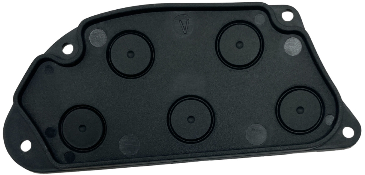 Left panel radio without buttons remote control RC400 - Linh kiện điện cho Cẩu gấp: hình 3 Left panel radio without buttons remote control RC400 - Linh kiện điện cho Cẩu gấp: hình 3
