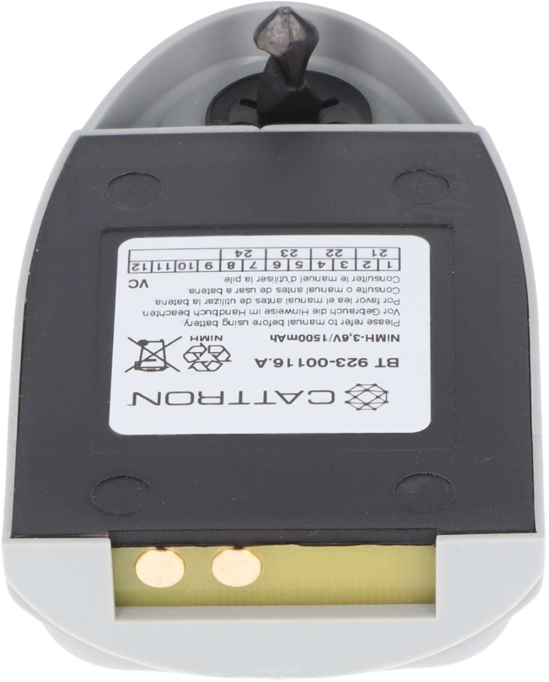 Original battery Cattron Theimeg BT923-00116 - Ắc quy cho Cẩu gấp: hình 3 Original battery Cattron Theimeg BT923-00116 - Ắc quy cho Cẩu gấp: hình 3