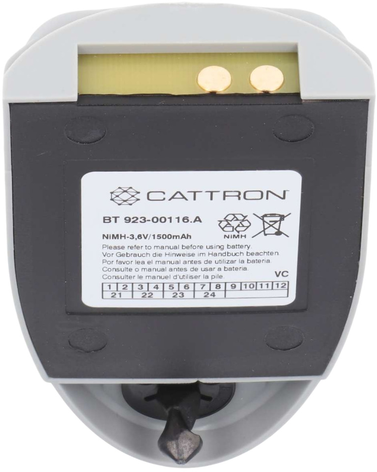 Original battery Cattron Theimeg BT923-00116 - Ắc quy cho Cẩu gấp: hình 5 Original battery Cattron Theimeg BT923-00116 - Ắc quy cho Cẩu gấp: hình 5