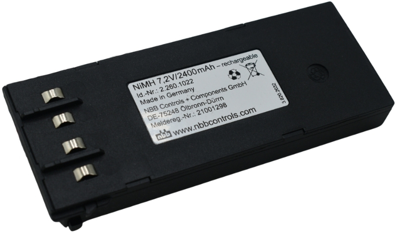 Original battery Nbb Nano/Hiab 9847669 - Ắc quy cho Cẩu gấp: hình 1 Original battery Nbb Nano/Hiab 9847669 - Ắc quy cho Cẩu gấp: hình 1