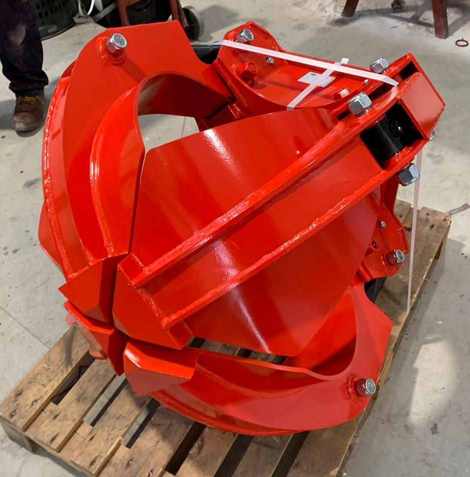 Polyp grab PLP 270/4 - Nho táo cho Cẩu gấp: hình 2 Polyp grab PLP 270/4 - Nho táo cho Cẩu gấp: hình 2