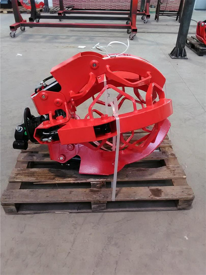 Polyp grabs for sawn timber PLP-W 290/5 - Nho táo cho Cẩu gấp: hình 2 Polyp grabs for sawn timber PLP-W 290/5 - Nho táo cho Cẩu gấp: hình 2