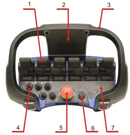 Protective case for Scanreco remote control Scanreco RC400 - Linh kiện điện cho Cẩu gấp: hình 3 Protective case for Scanreco remote control Scanreco RC400 - Linh kiện điện cho Cẩu gấp: hình 3