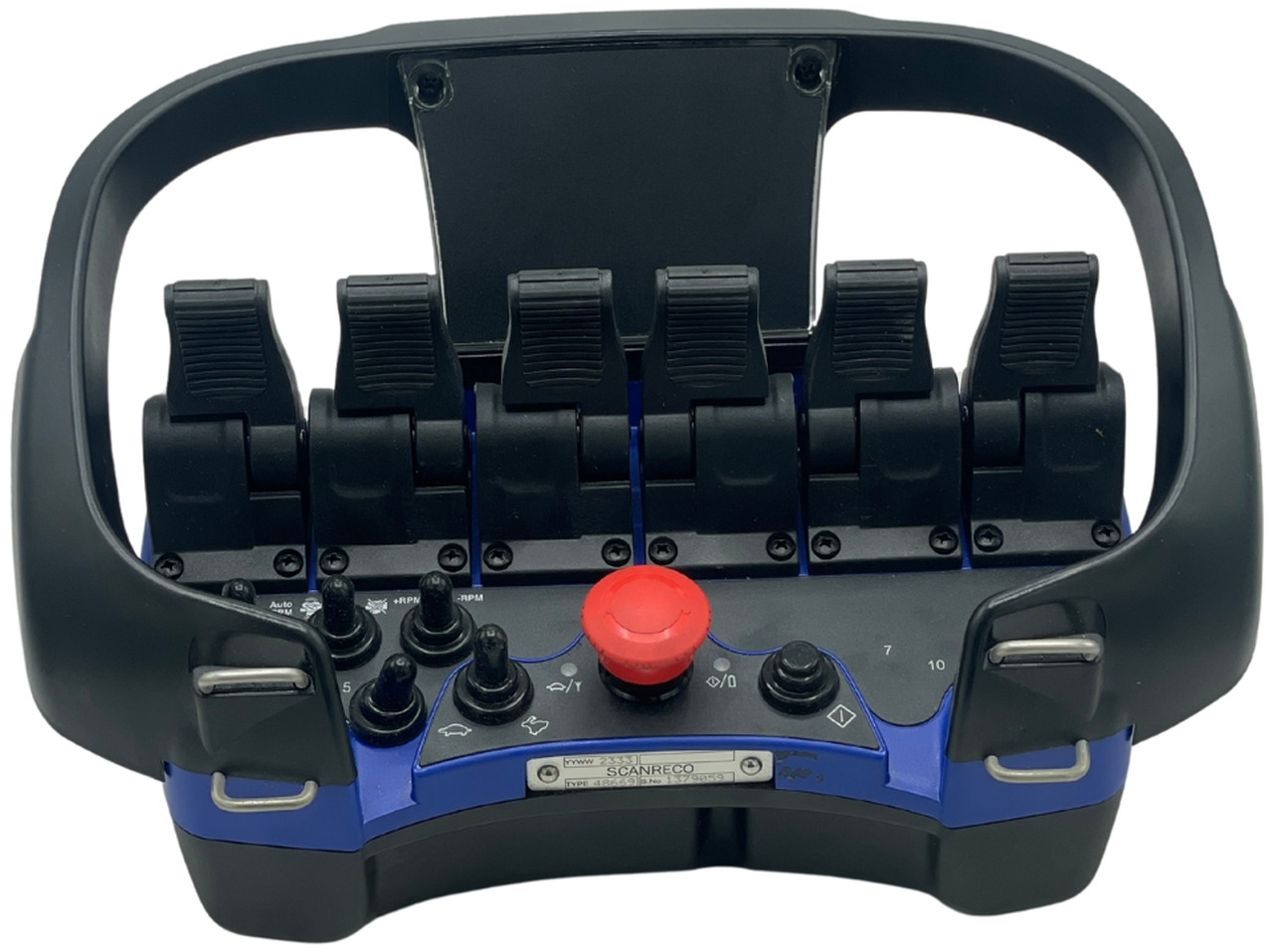Remote control Scanreco for 6 functions RM6-SCANRECO - Linh kiện điện cho Cẩu gấp: hình 2 Remote control Scanreco for 6 functions RM6-SCANRECO - Linh kiện điện cho Cẩu gấp: hình 2