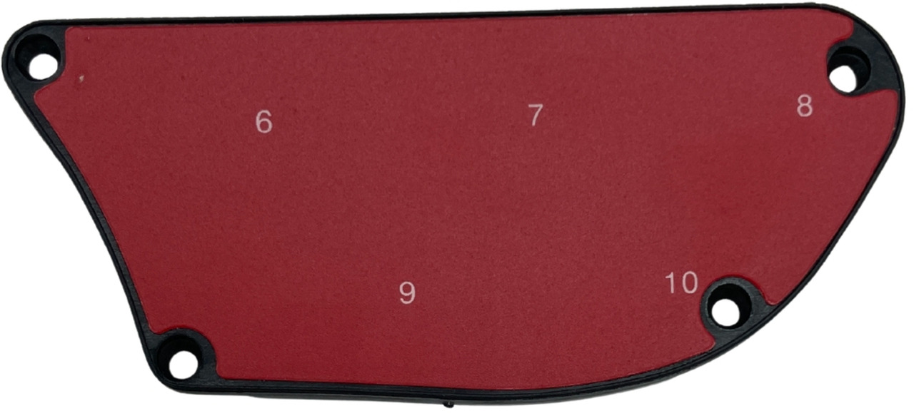 Right panel without buttons radio control Scanrec RC400 G1 - Linh kiện điện cho Cẩu gấp: hình 3 Right panel without buttons radio control Scanrec RC400 G1 - Linh kiện điện cho Cẩu gấp: hình 3