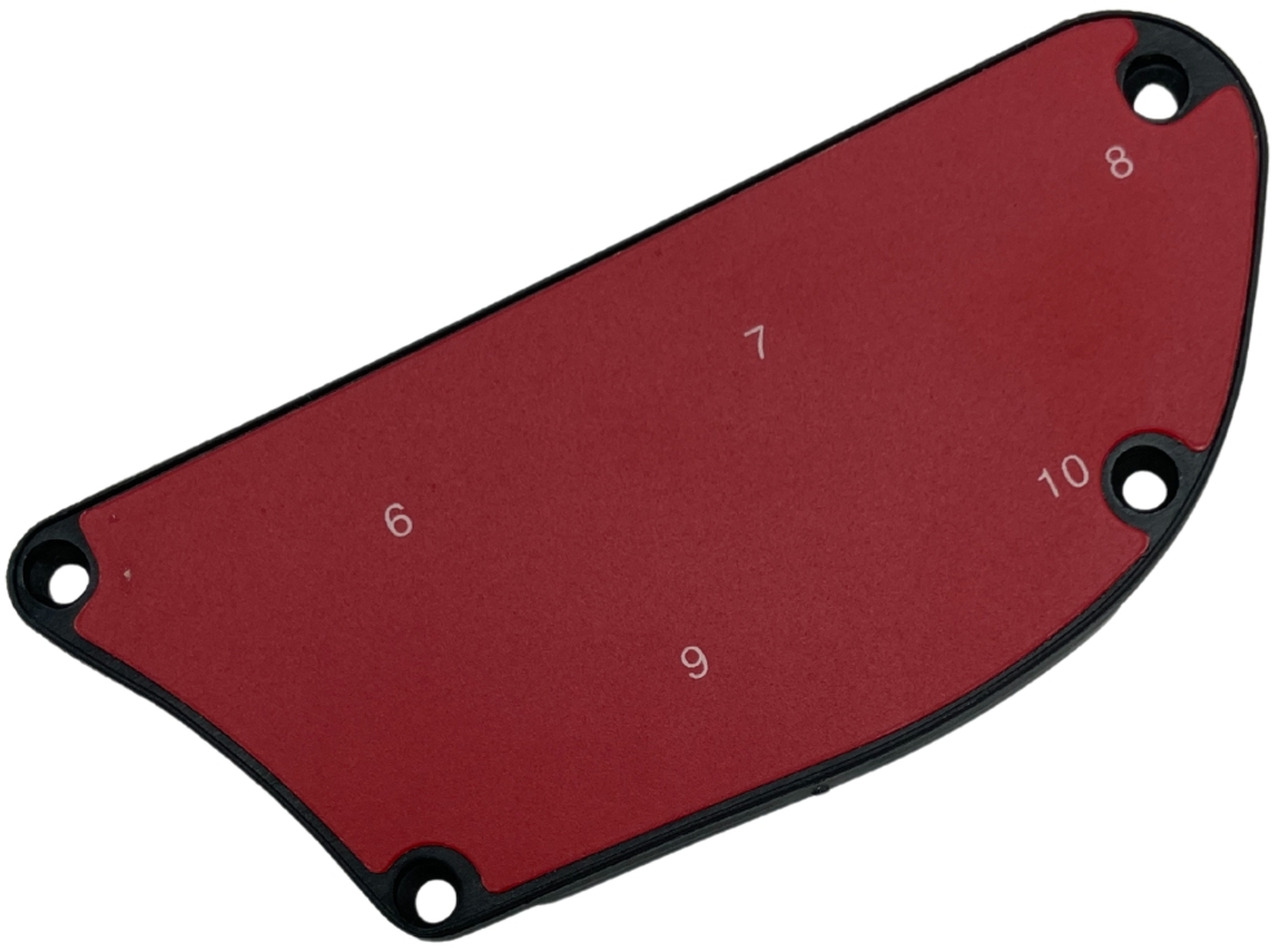 Linh kiện điện cho Cẩu gấp mới Right panel  without buttons radio control Scanrec RC400 G1: hình 1