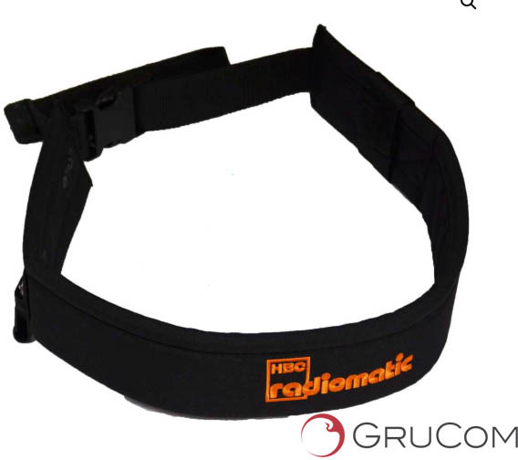 Waist belt for radio remote controls HBC Linus - Linh kiện điện cho Cẩu gấp: hình 1 Waist belt for radio remote controls HBC Linus - Linh kiện điện cho Cẩu gấp: hình 1